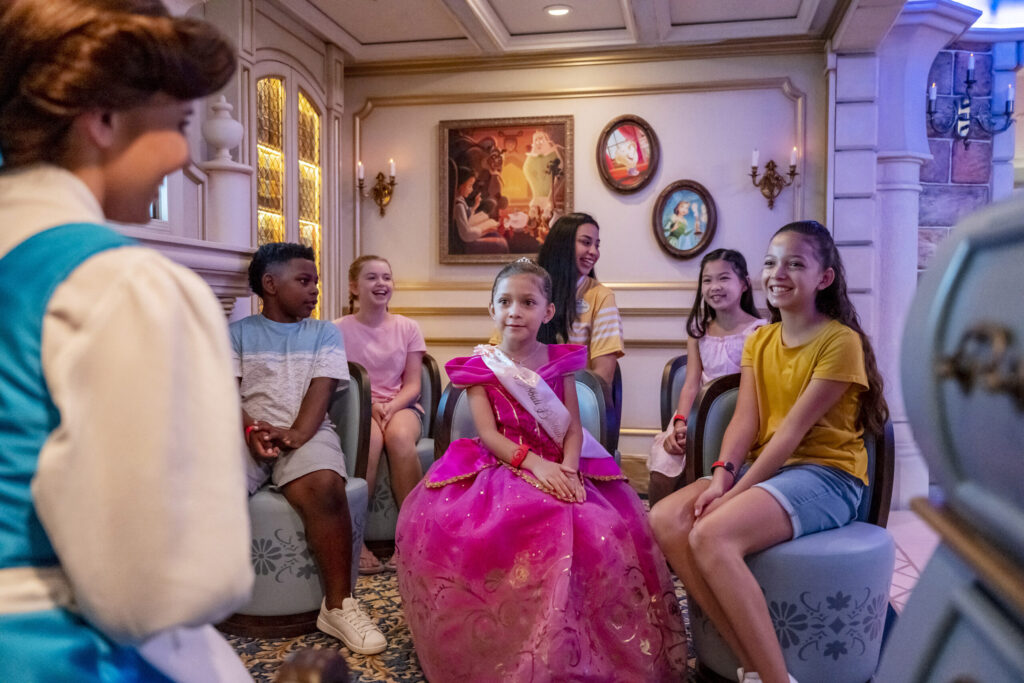 Fairytale Hall (Photo courtesy of Disney Cruise Line)