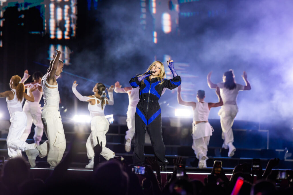 Kylie Minoque (Photo Credit: Anna Kucera / Sydney WorldPride)