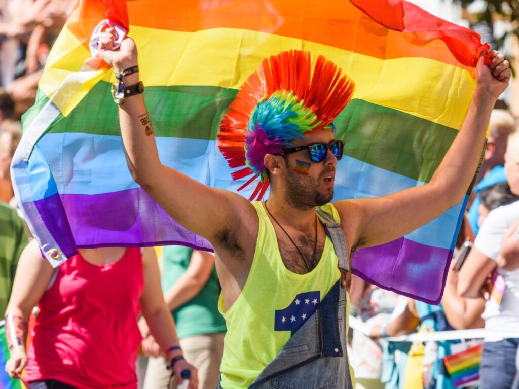 Pride Parade (Photo Credit: Experience Scottsdale)