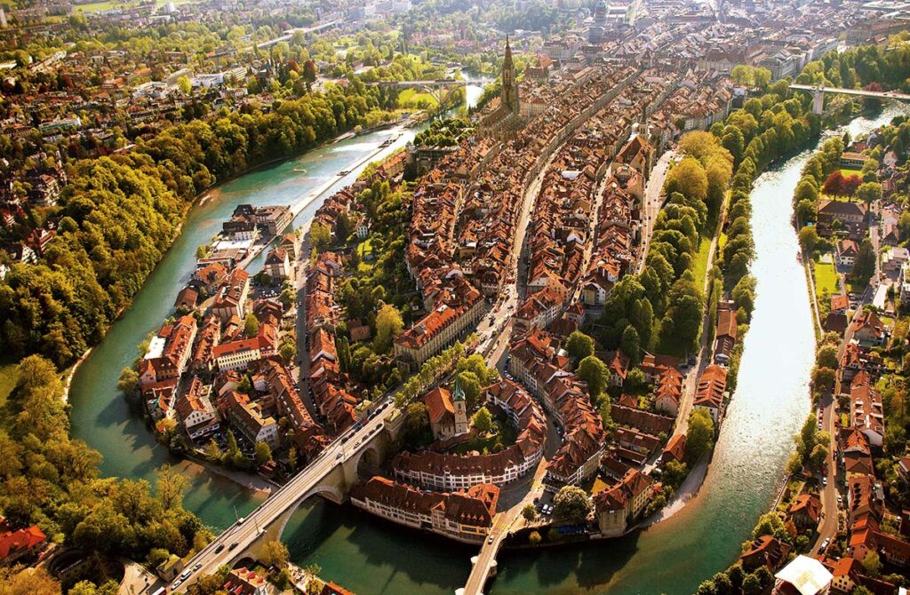 Bern, Switzerland (Photo courtesy of EuroGames 2023 Bern)