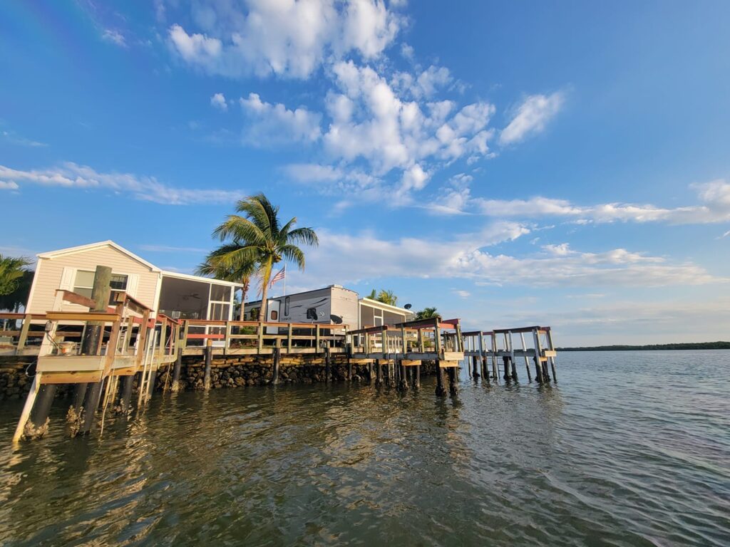 The Parkway Motel and Marina on Chokoloskee Island (Photo Credit: The Parkway Motel and Marina)