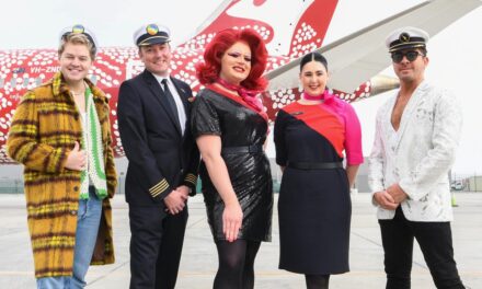 Qantas Pride Flight Takes Off as Airlines Celebrate WorldPride