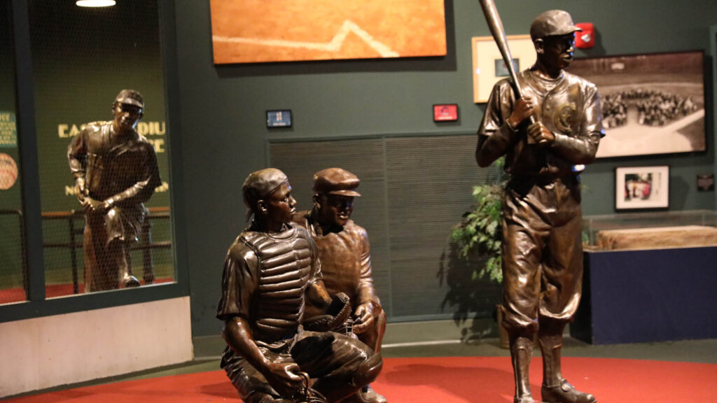 Negro Leagues Baseball Museum in Kansas City, Missouri. (Photo Credit: National Geographic for Disney/Victoria Donfor)