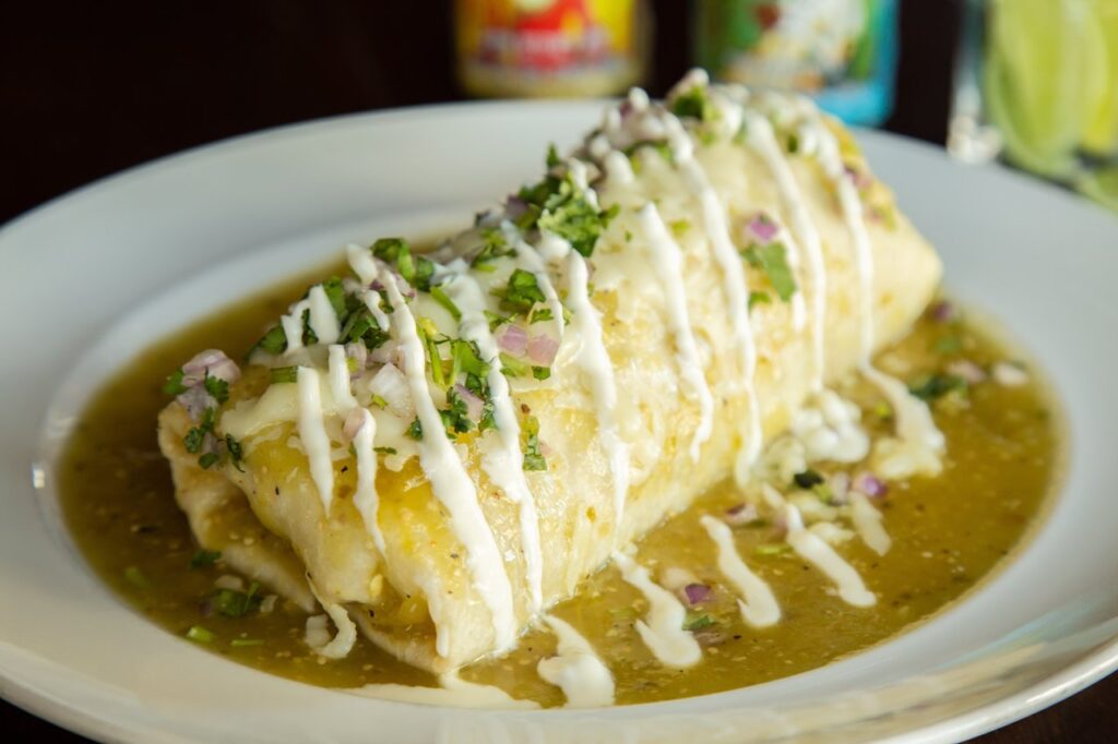 The AZ Burrito at Barrio Queen in Old Town Scottsdale (Photo Credit: Mark Susan for Barrio Queen)