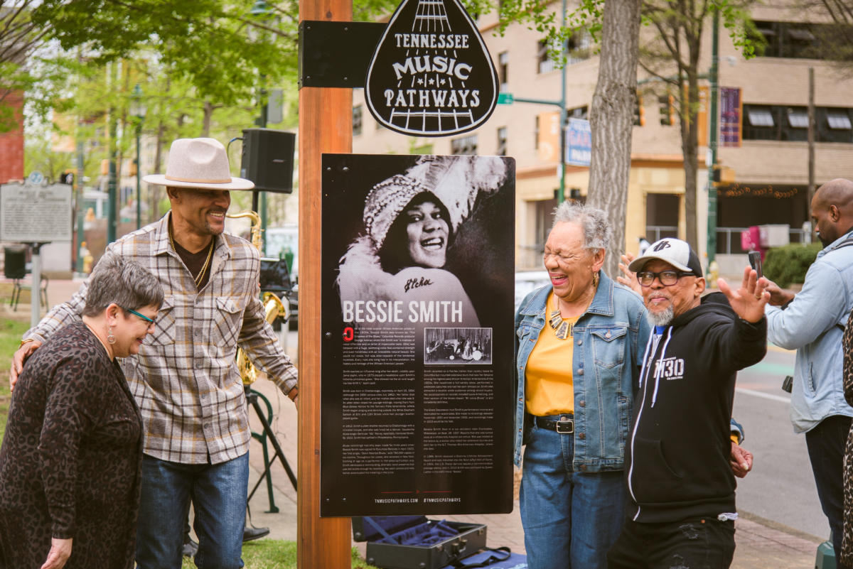 Bessie Smith - Tennessee Music Pathways