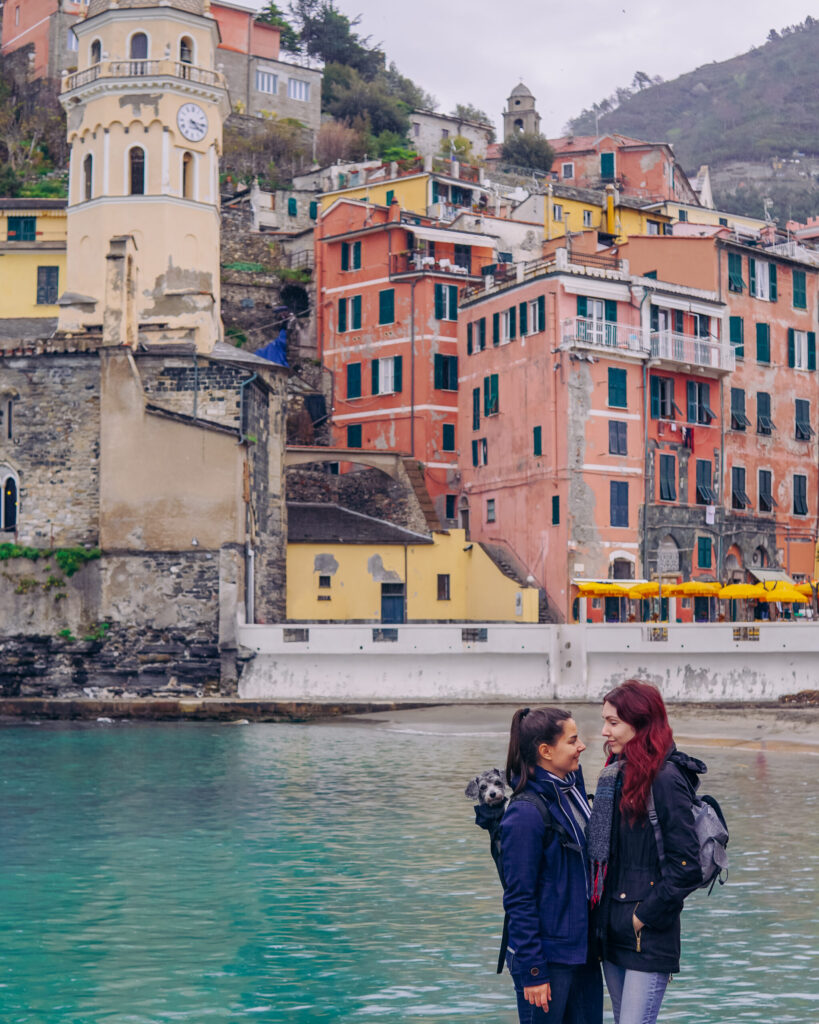 Cinque Terre, Italy (Photo Credit: Lez See the World)