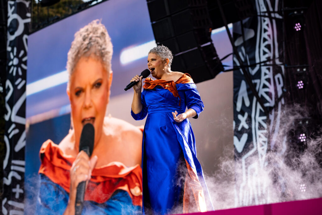 Deborah Cheetham Fraillon (Photo Credit: Daniel Boud / Sydney WorldPride)