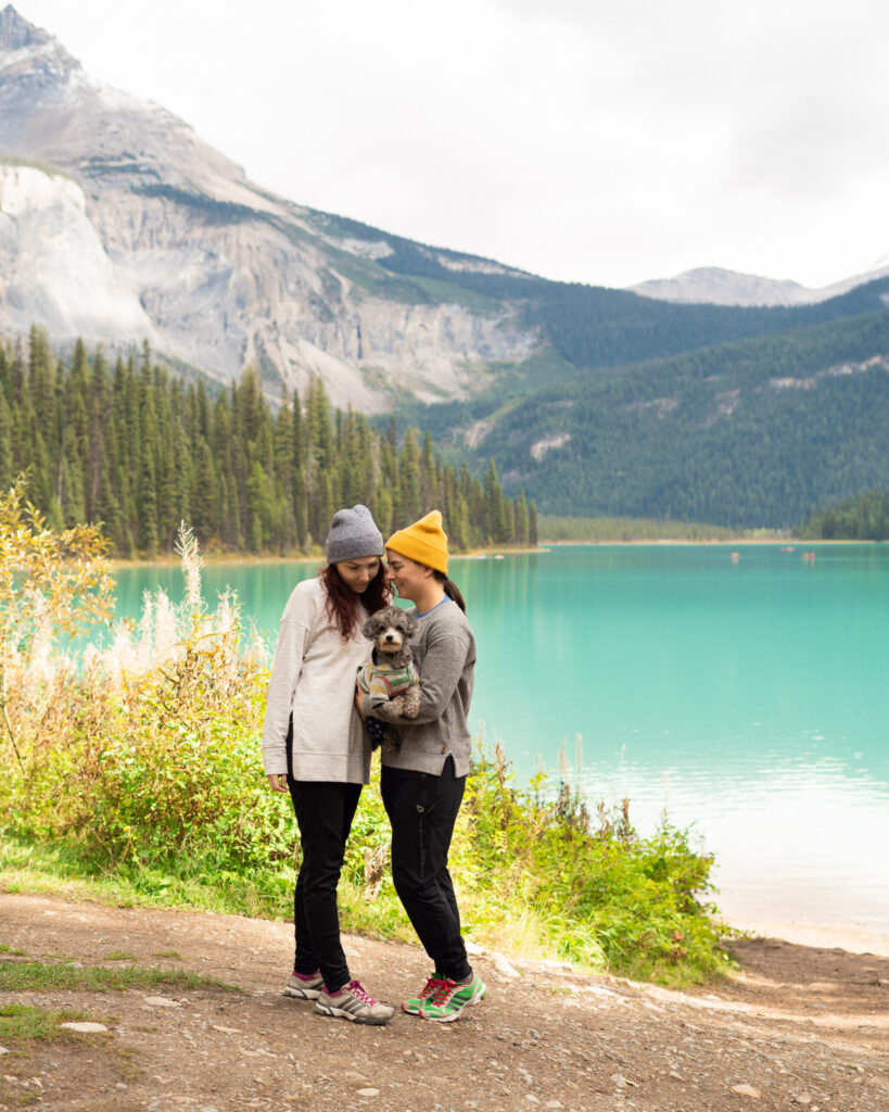 Emerald Lake, British Columbia, Canada (Photo Credit: Lez See the World)