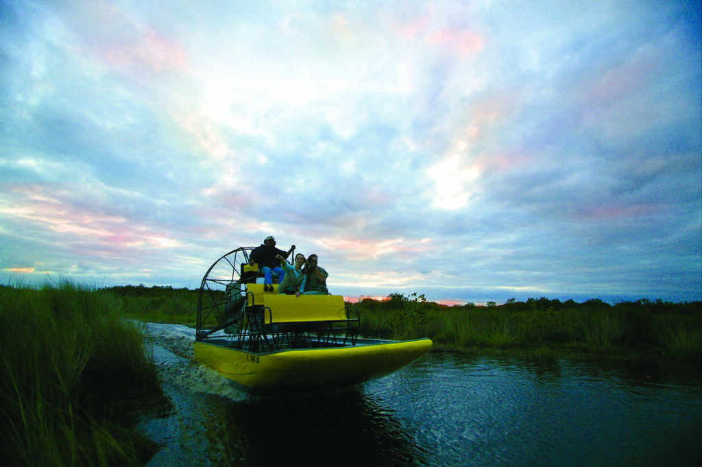 Everglades Airboat Tour (Photo Credit: © Naples, Marco Island, Everglades CVB)