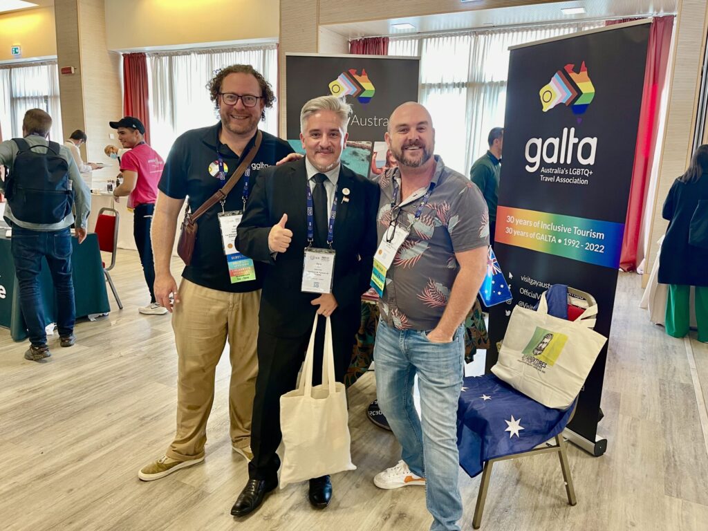 2022 IGLTA Milan Conference Milan with Visit Gay Australia (Photo Credit: Jason Smith / GuysAdventures)