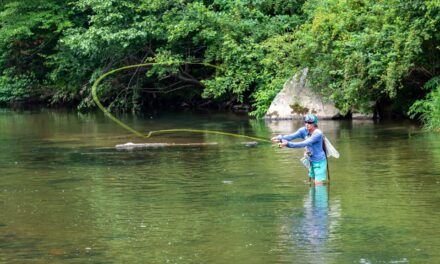 Kelly McCoy Lures People to RiverGirl Fishing Company for Fun Outdoor Adventures