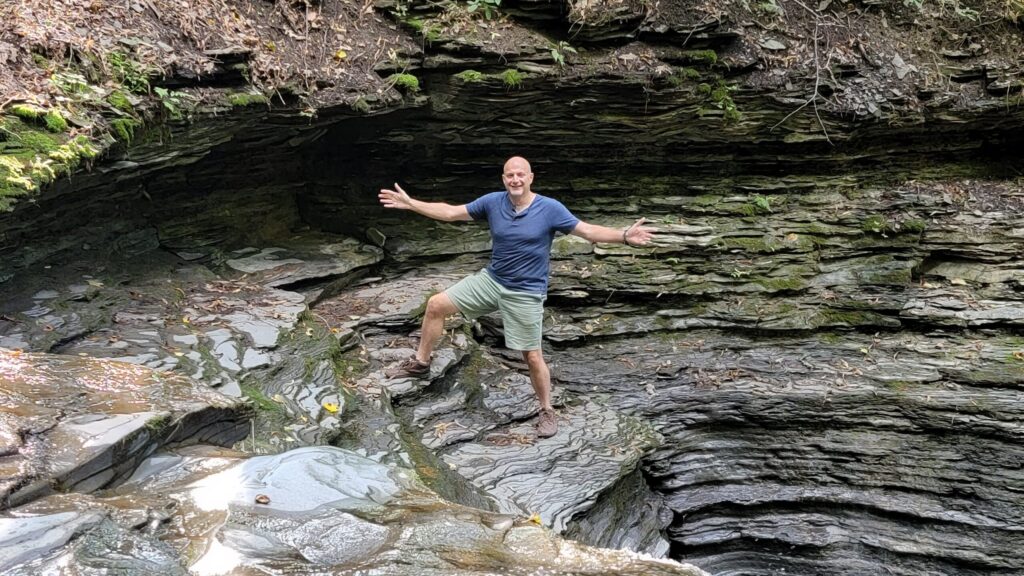 Buttermilk Falls in Ithaca, NY (Photo courtesy of Troy Petenbrink)