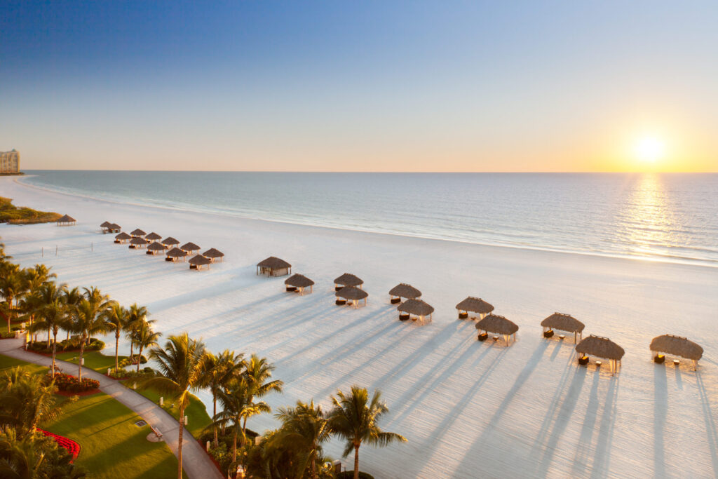 JW Marriott Marco Island Beach Resort (Photo Credit: © Naples, Marco Island, Everglades CVB)