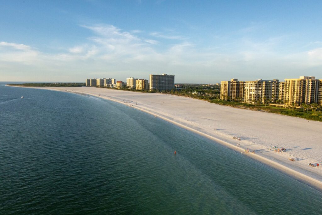 Aerial of Marco Island (Photo Credit: © Naples, Marco Island, Everglades CVB)