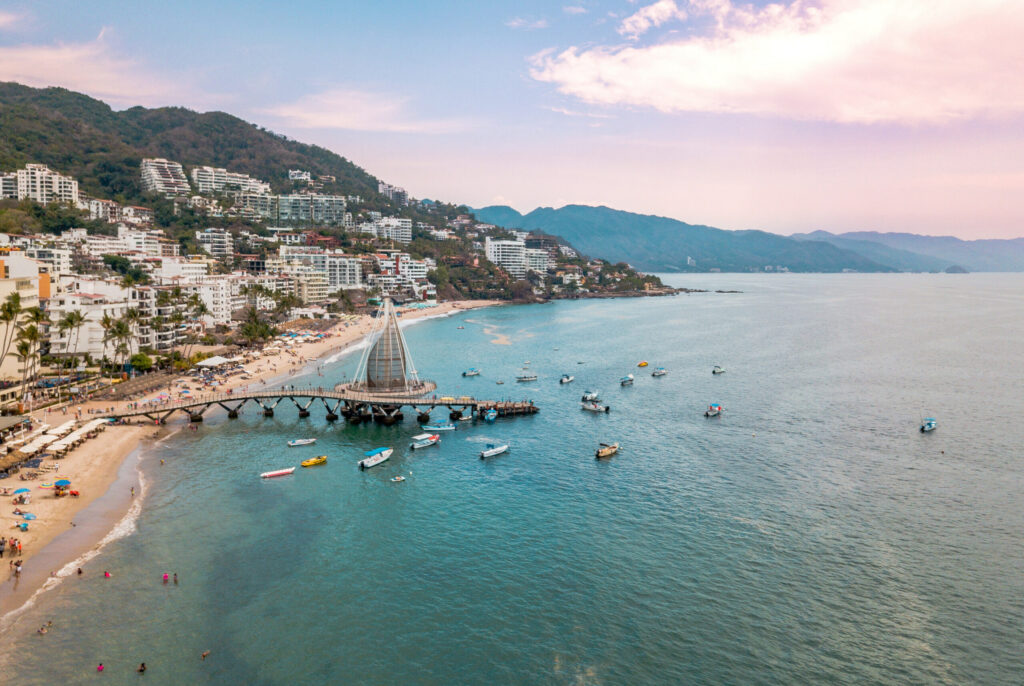 Flight searches to Puerto Vallarta are up 25% this March and April. (Photo courtesy of Expedia)