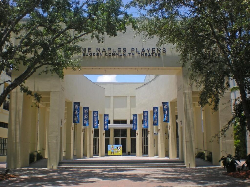 Sugden Theater (Photo Credit: © Naples, Marco Island, Everglades CVB)