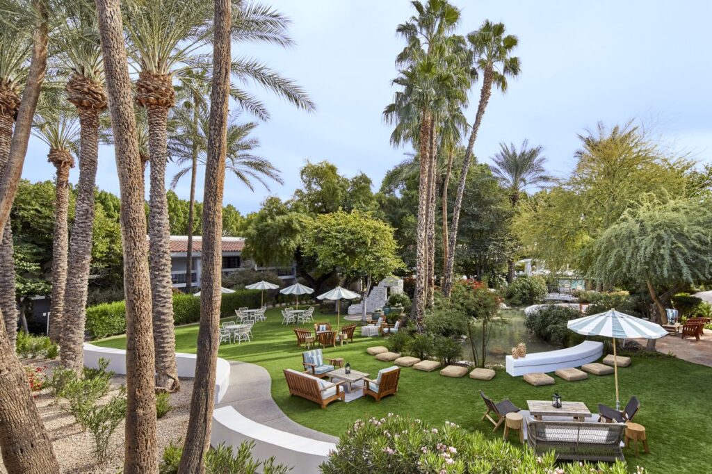 The Laguna Lawn at The Scott Resort & Spa (Photo Credit: The Scott Resort & Spa)