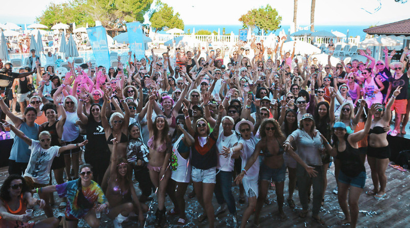 Crowd at Velvet Ibiza