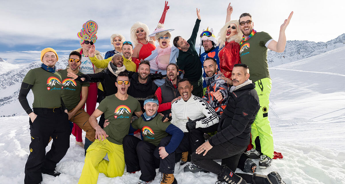 Arosa Gay Ski Week 2023: The History, Village, Drag Race, and More!