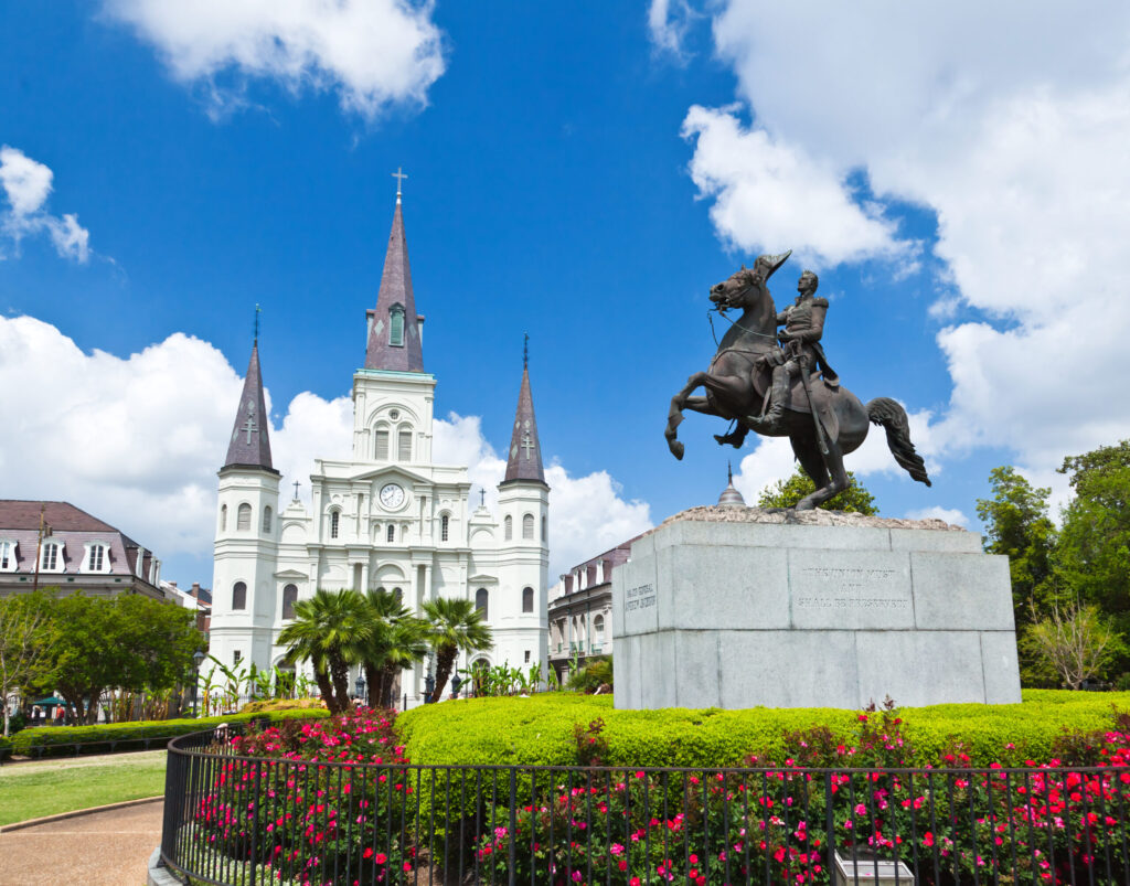 New Orleans (Photo Credit: gary718 / Shutterstock)