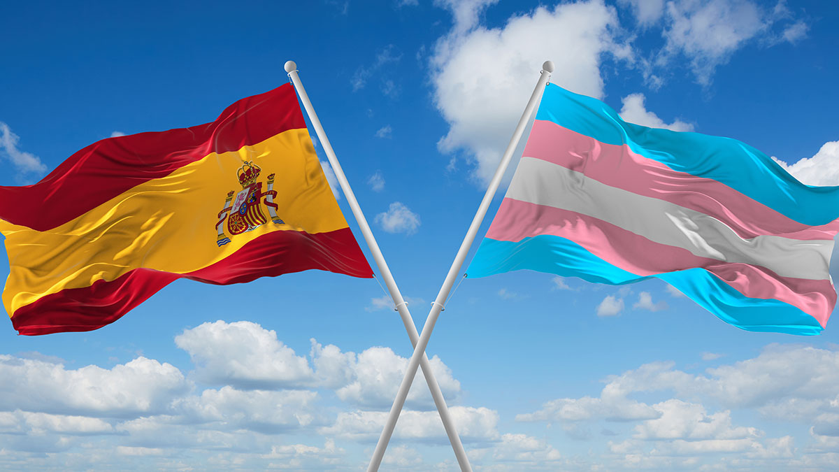 Spain passes historic 'transgender law'! (Photo Credit: Maxim Studio / Shutterstock)