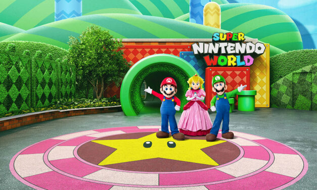 Super Nintendo World Opens at Universal Studios Hollywood