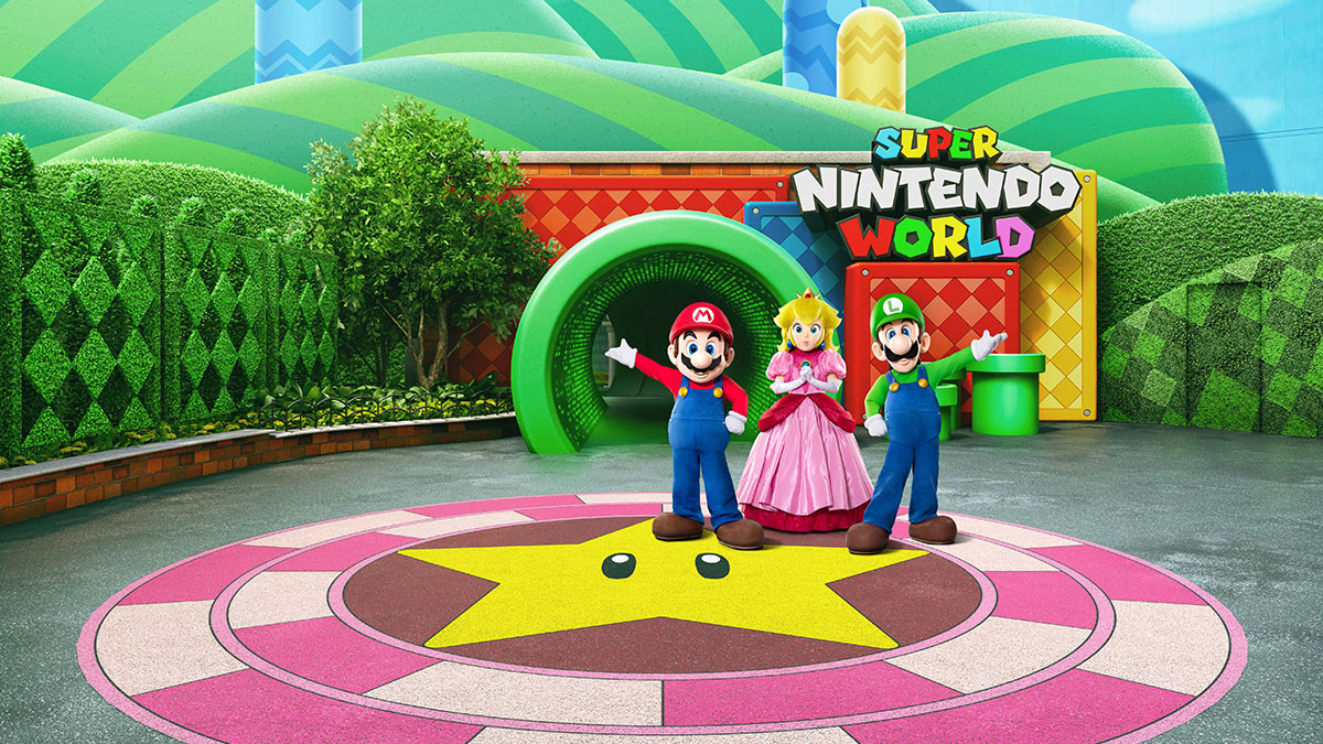Super Nintendo World (Photo Credit: Universal Studios)