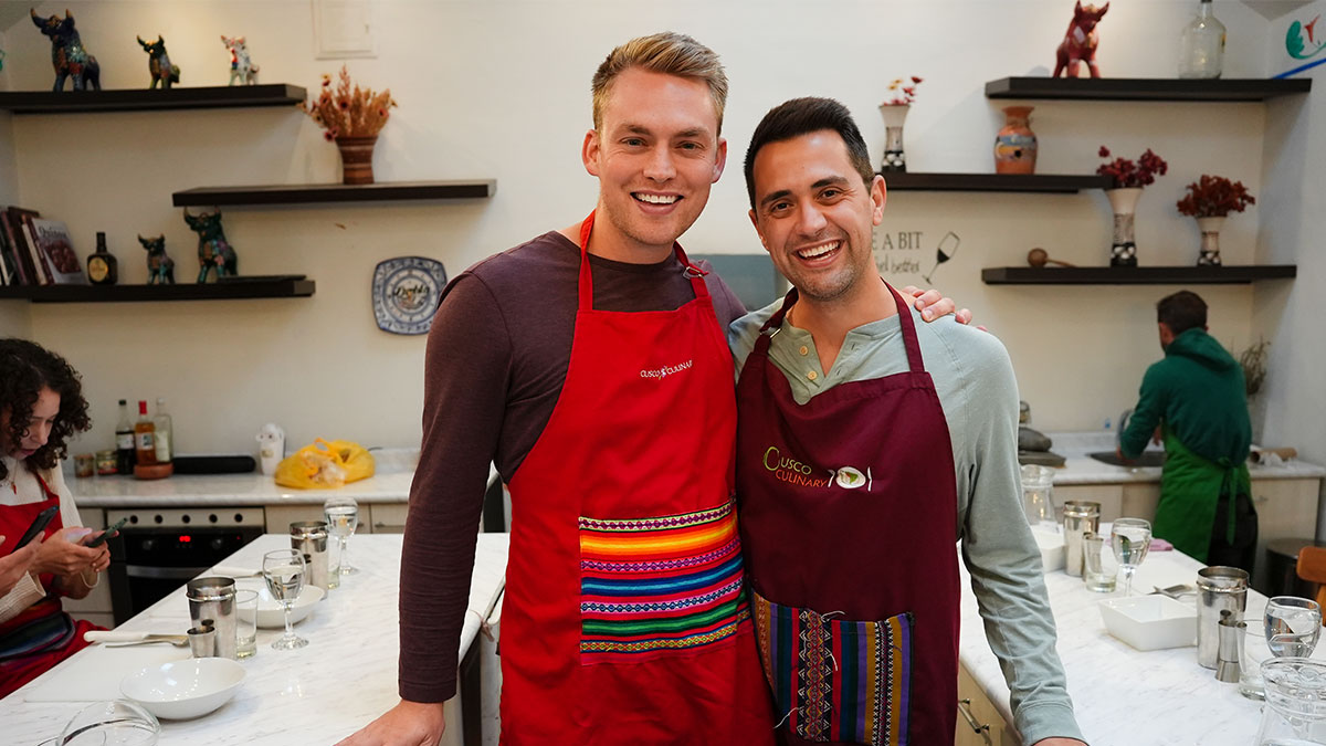 'The Amazing Race' Couple Chat About Love, Travel, and Their Epic Win
