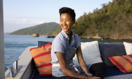 Chef Kristen Kish Hosts Docuseries ‘Restaurants at the End of the World’