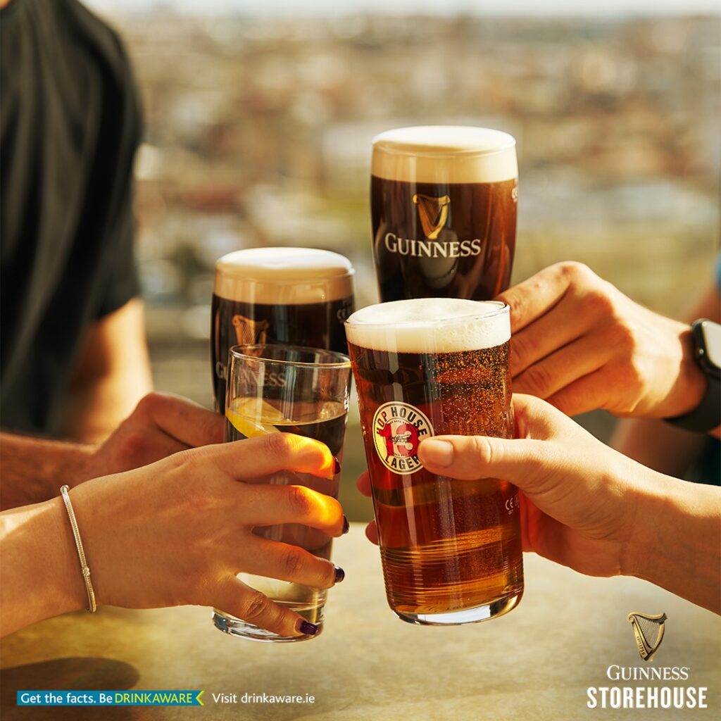 (Photo courtesy of Guinness Storehouse)