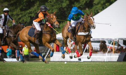 Horseplay for a Cause at the Annual International Gay Polo Tournament