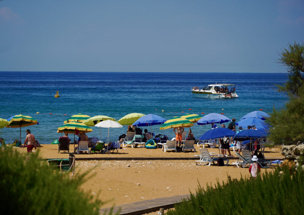 Ramla Beach on Gozo (Photo Credit: Andrew Okwuosah)