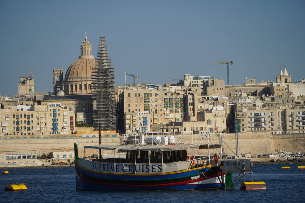 St. Julian's Bay outside of Valletta (Photo Credit: Andrew Okwuosah)