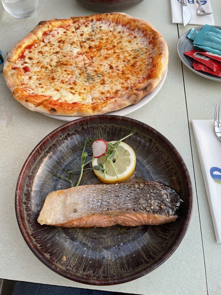 Lunch in Valletta (Photo Credit: Andrew Okwuosah)