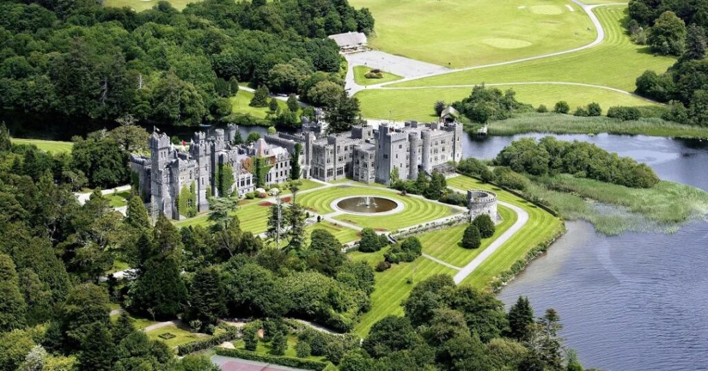 (Photo courtesy of Ashford Castle)