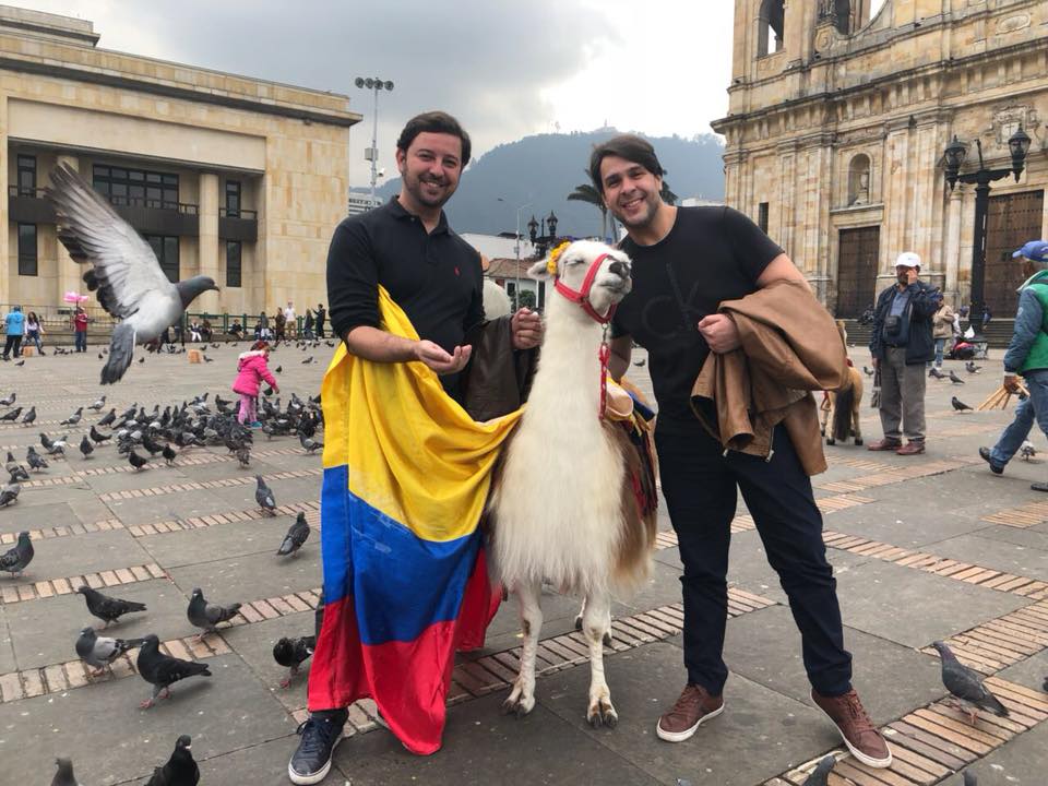 Bogota, Colombia (Photo Credit: @mundo.trips)

Travelers Carlos and Thiago
