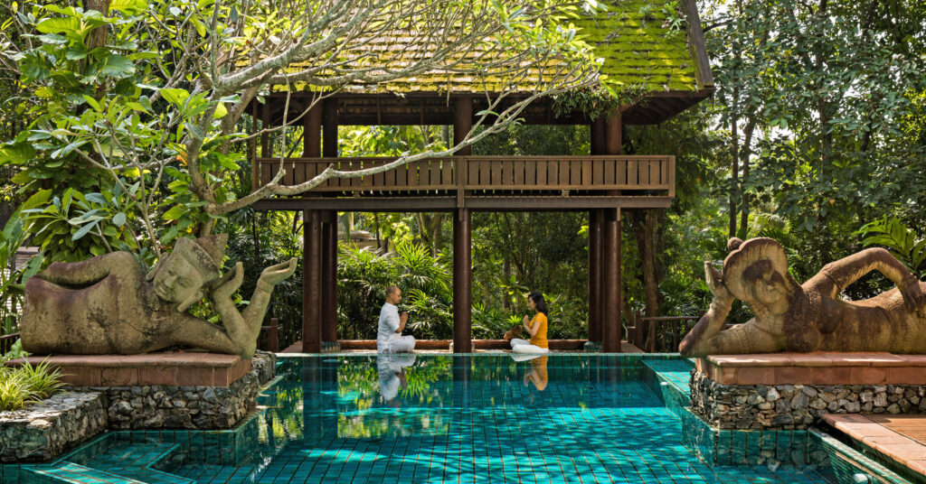 Life in Balance at Four Seasons Resort Chiang Mai (Photo Credit: Ken Seet / Four Seasons) 
