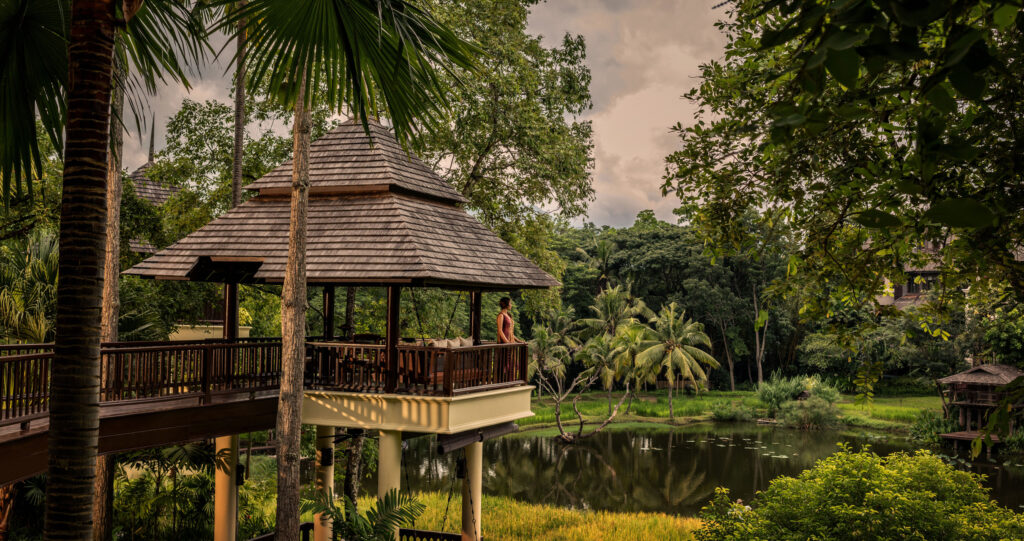 Upper Rice Terrace Sala at Four Seasons Resort Chiang Mai (Photo Credit: Ken Seet / Four Seasons) 