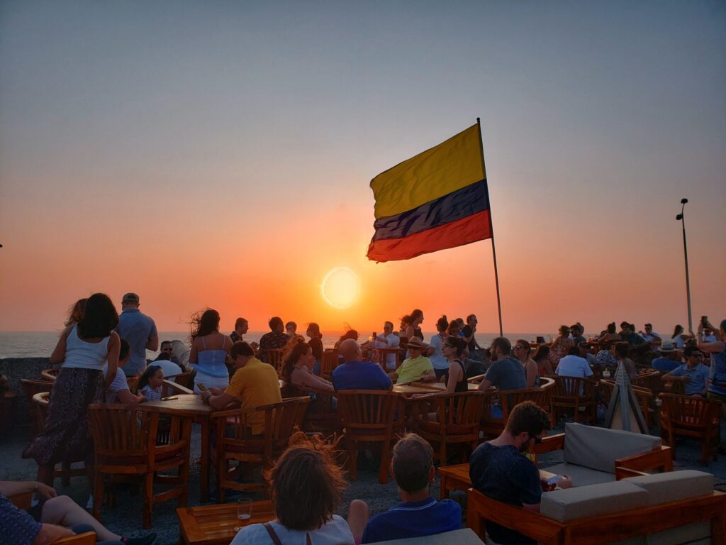 Cafe del Mar in Cartagena (Photo Credit: Chris Campbell)
