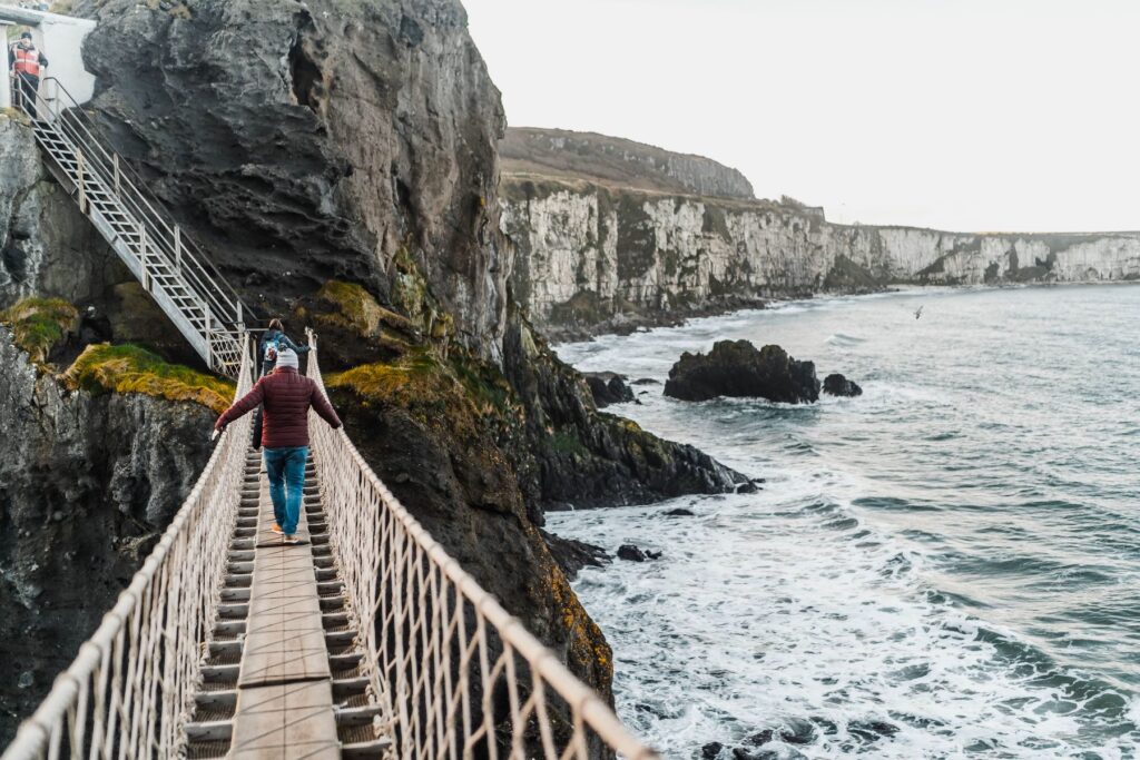 Carrick-a-Rede Rope Bridge (Photo Credit: National Trust)