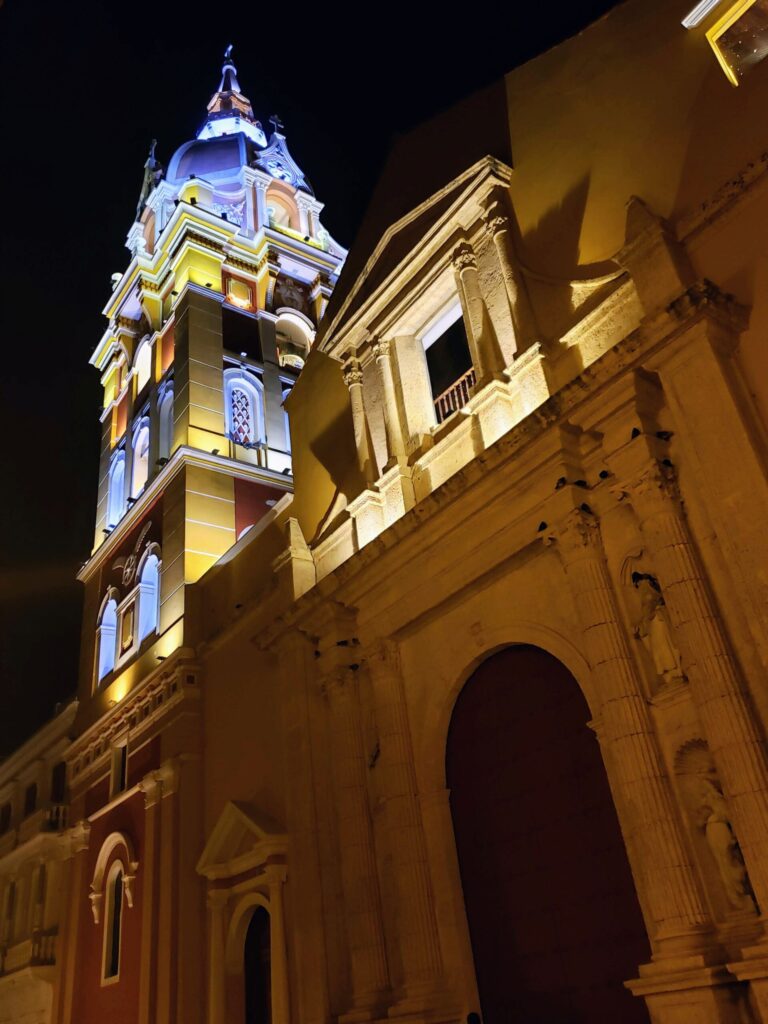 Catedral Santa Catalina de Alejandria (Photo Credit: Chris Campbell)