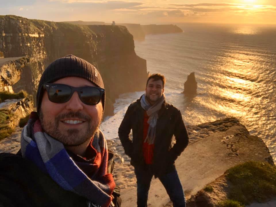 Cliffs of Moher, Ireland (Photo Credit: @mundo.trips)