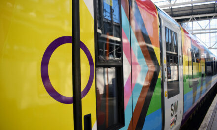 South Western Railway Launches UK’s First Intersex-Inclusive Pride Train