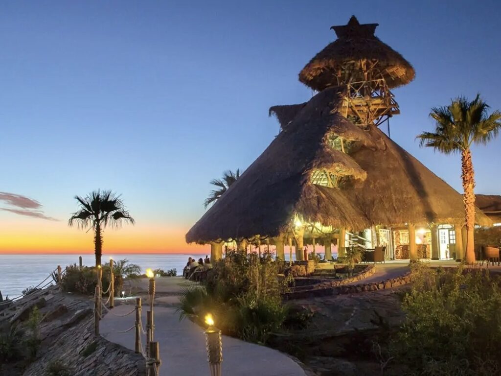 El Mirador Ocean View Restaurant
