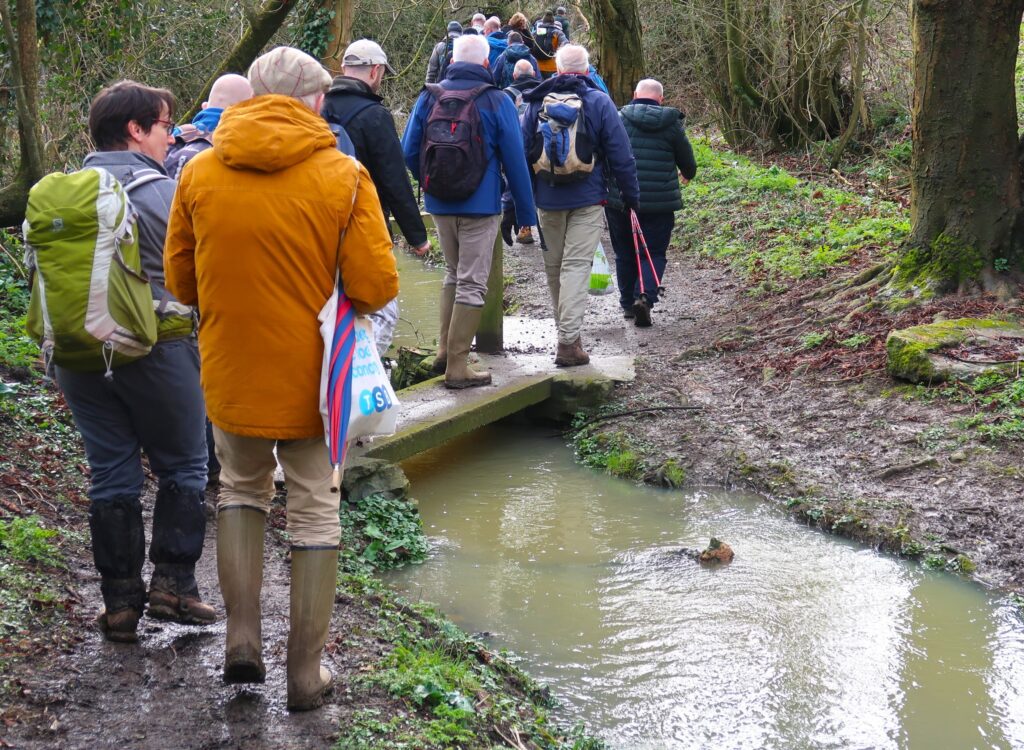 GOC - Warwickshire Weekend Walk (Photo courtesy of the Gay Outdoor Club)