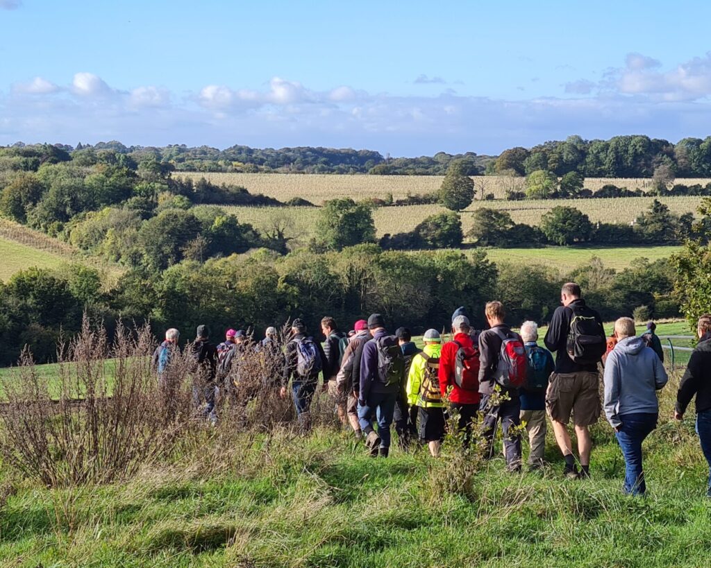 GOC - Warwickshire Weekend Walk (Photo courtesy of the Gay Outdoor Club)