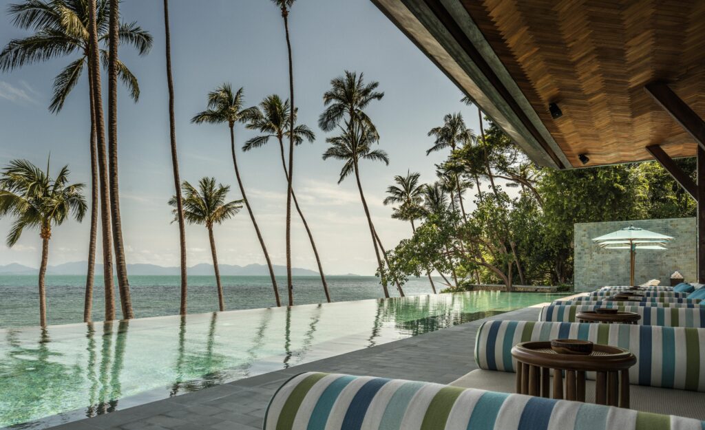 Pool at Four Seasons Resort Koh Samui (Photo Credit: Ken Seet / Four Seasons)