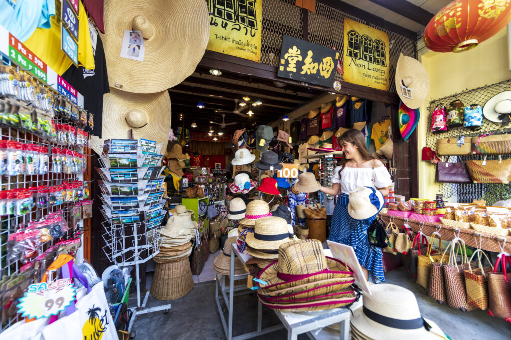 Phuket Old Town (Photo Credit: The Tourism Authority of Thailand)