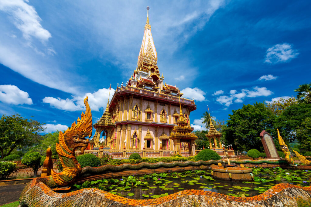 Wat Chaithararam, Phuket, Thailand (Photo Credit: The Tourism Authority of Thailand)