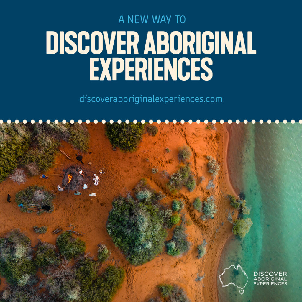 New Discover Aboriginal Experiences Website (Photo courtesy of Tourism Australia)